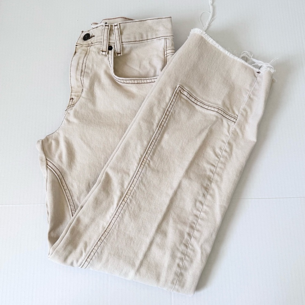 We The Free Risk Taker Mid-Rise Jeans